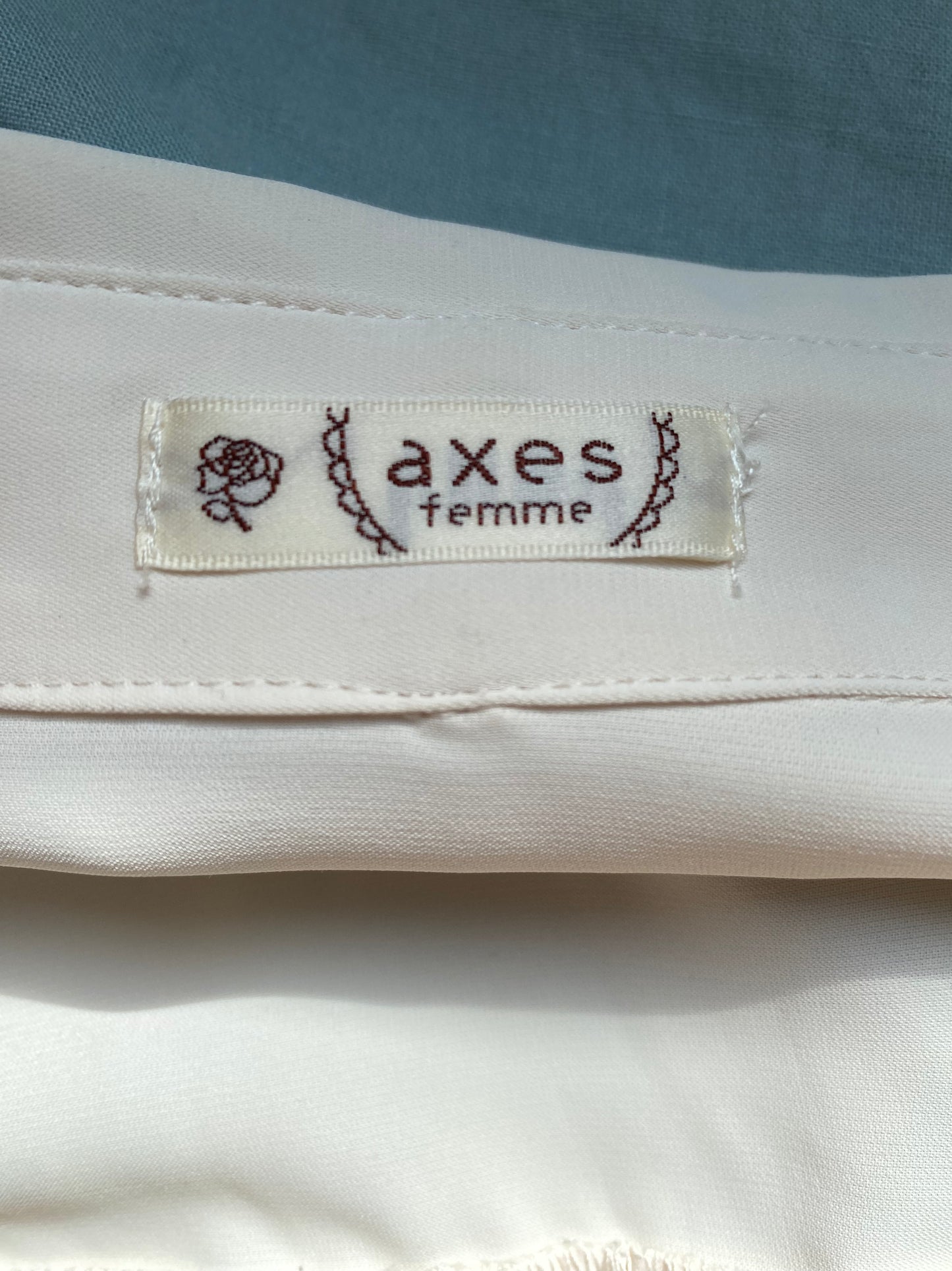 Axes femme fairycore blouse