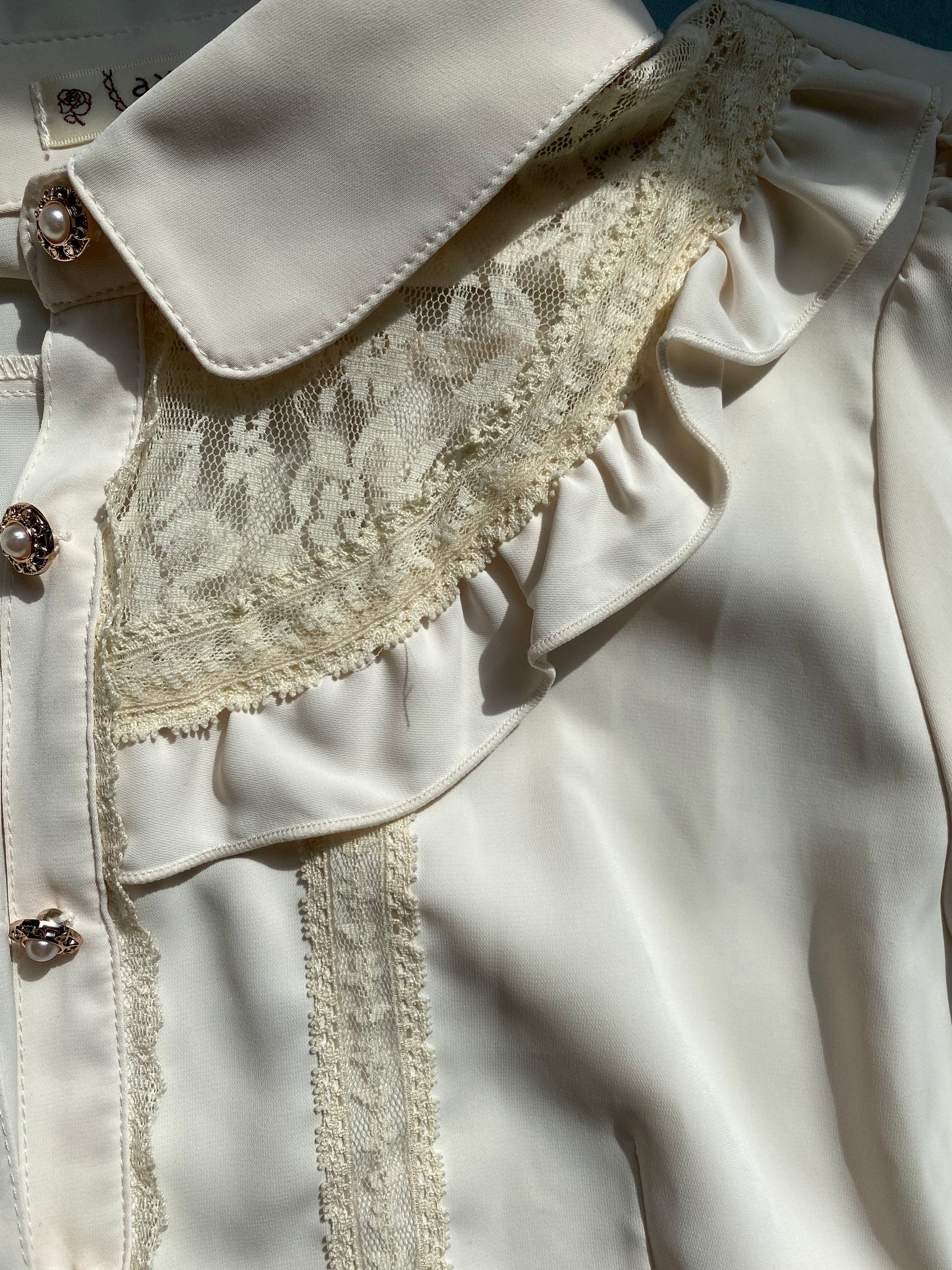 Axes femme fairycore blouse