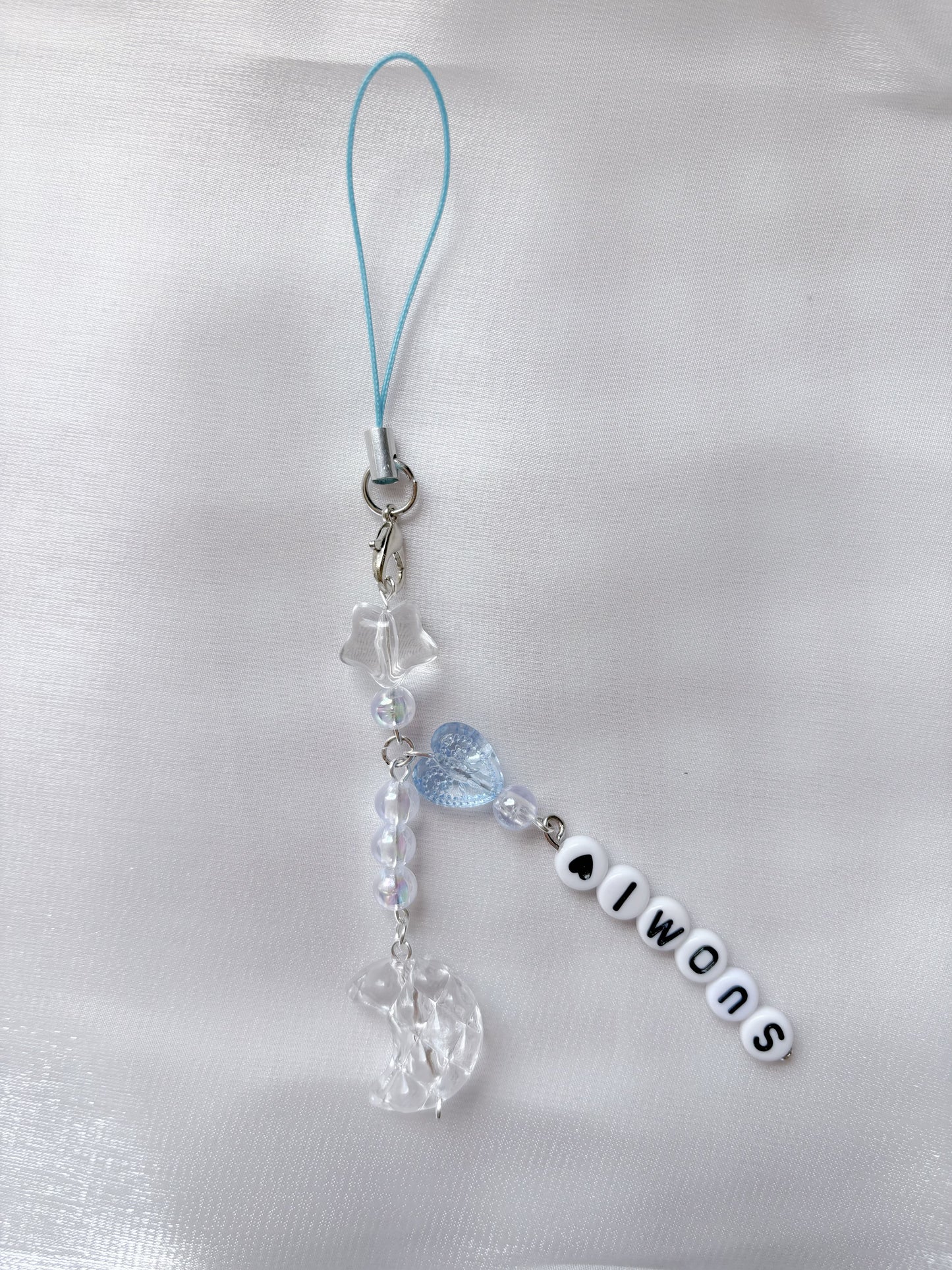 Suomi Finland symbol customized handmade phone chains charm