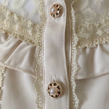 Axes femme fairycore blouse