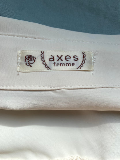 Axes femme fairycore blouse