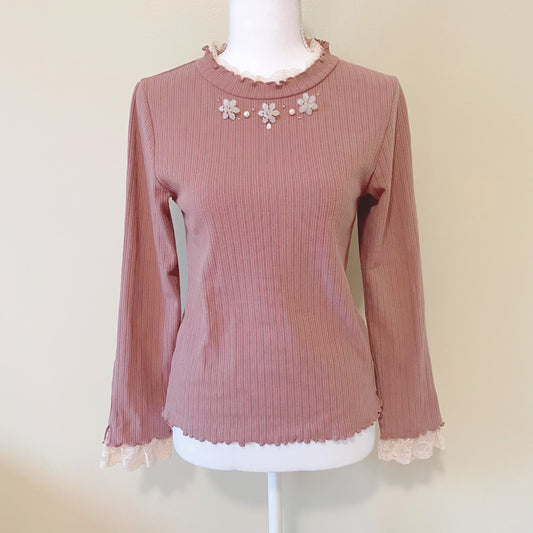 Axes Femme Vintage Dollcore -pitsitoppi