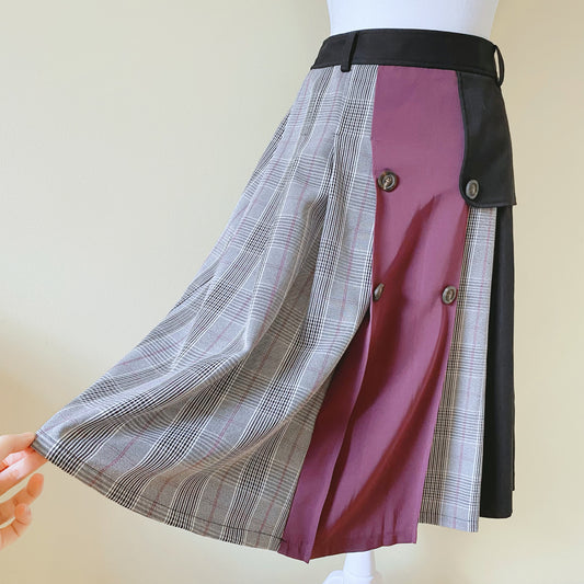Long Axes Femme -mekko tyttömäinen vintage-tyyliin