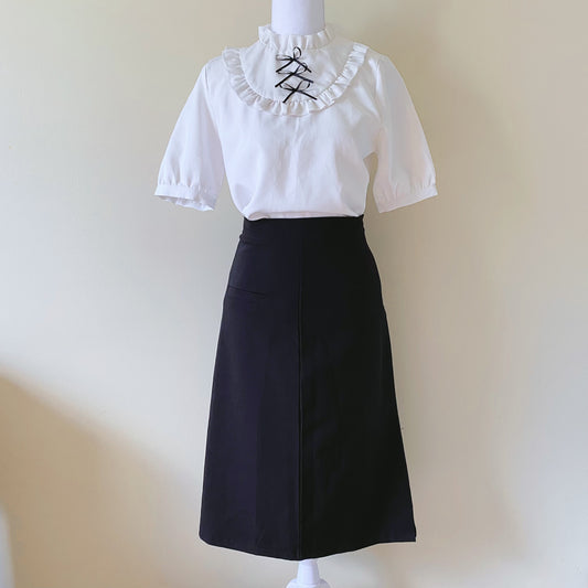 Short Sleeve top Casual Lolita style MARS Japanese brand