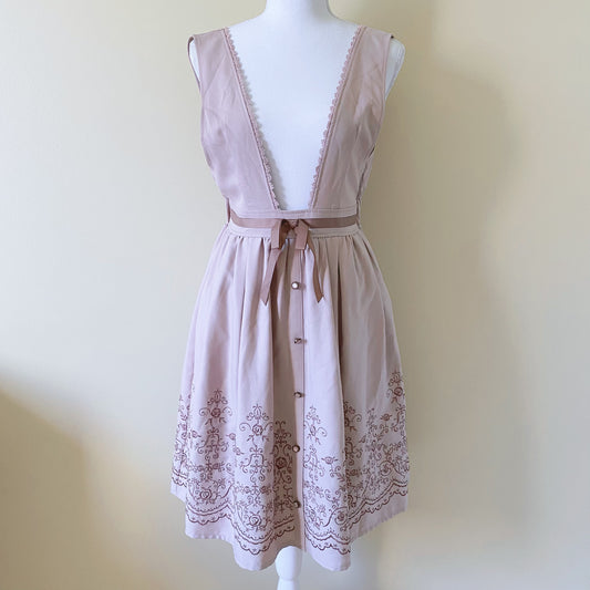 Pinafore dress Axes Femme