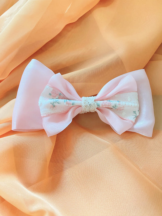 Handmade floral hair accessories