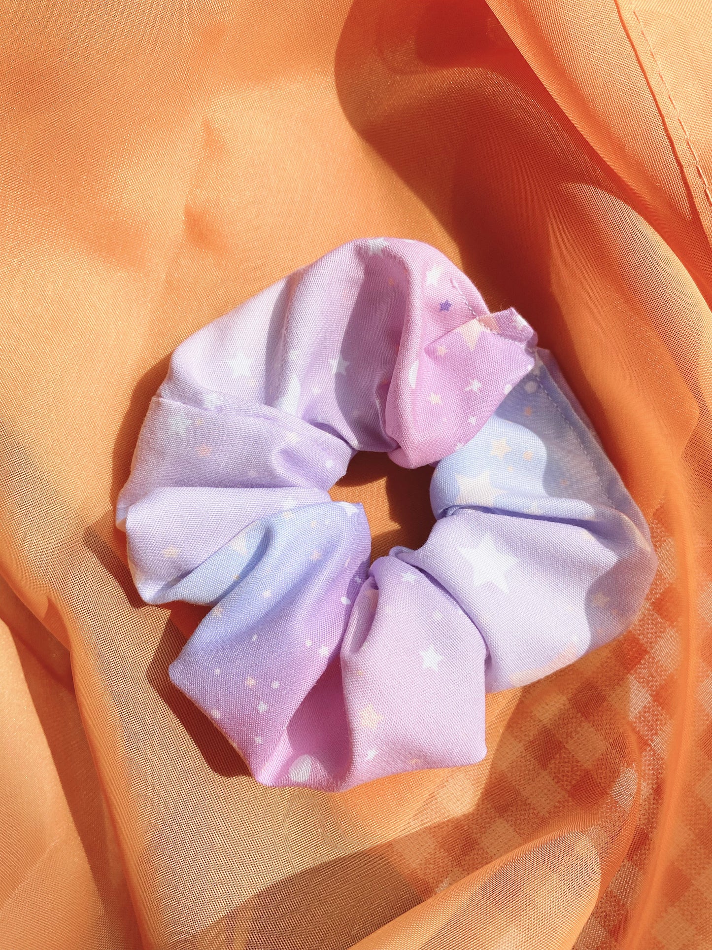 Magic Universe theme handmade scrunchies