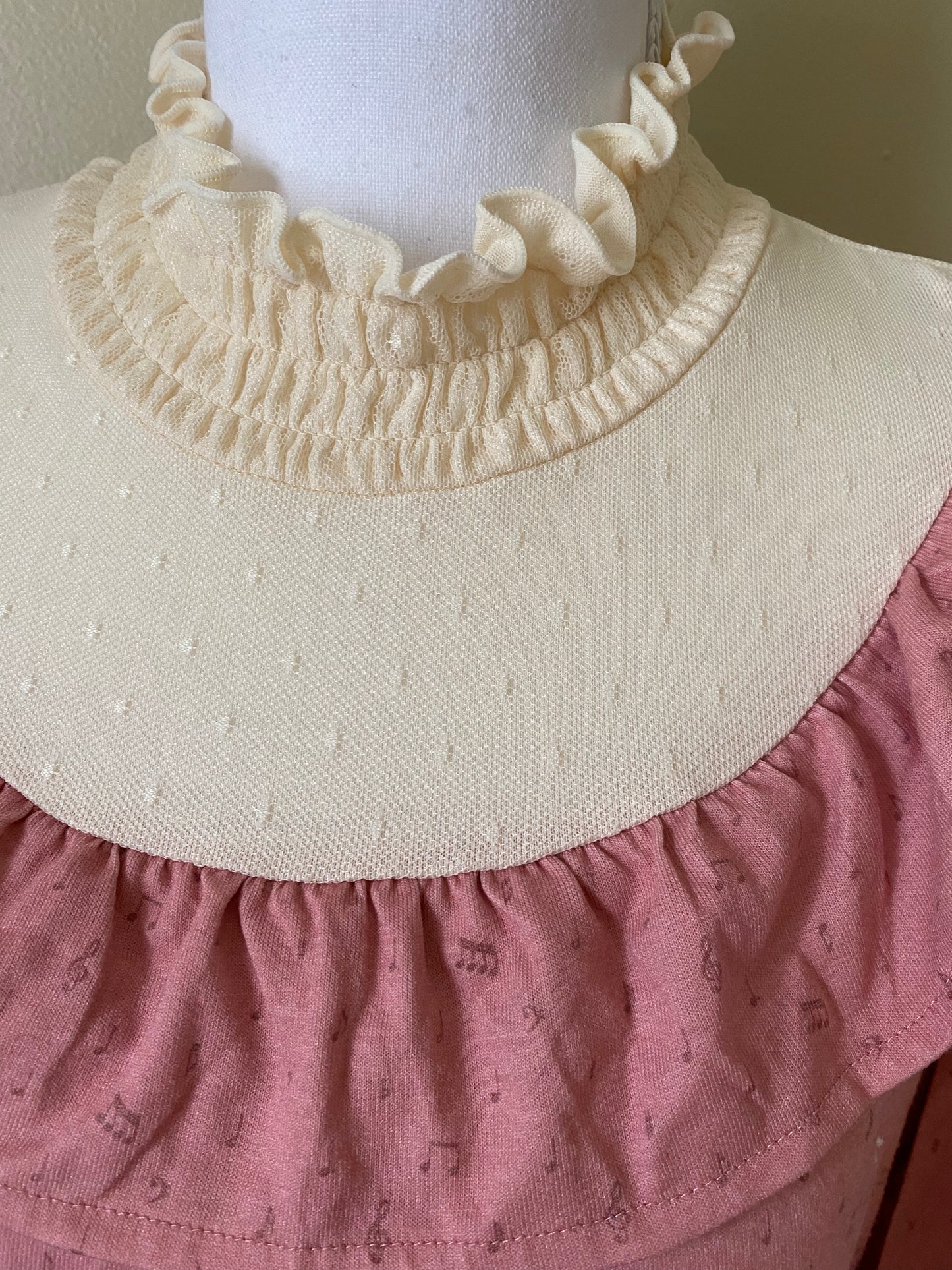 Super Rare Ghibli "Whisper of the Heart" Shizuku-Inspired Dress – Soft Pink