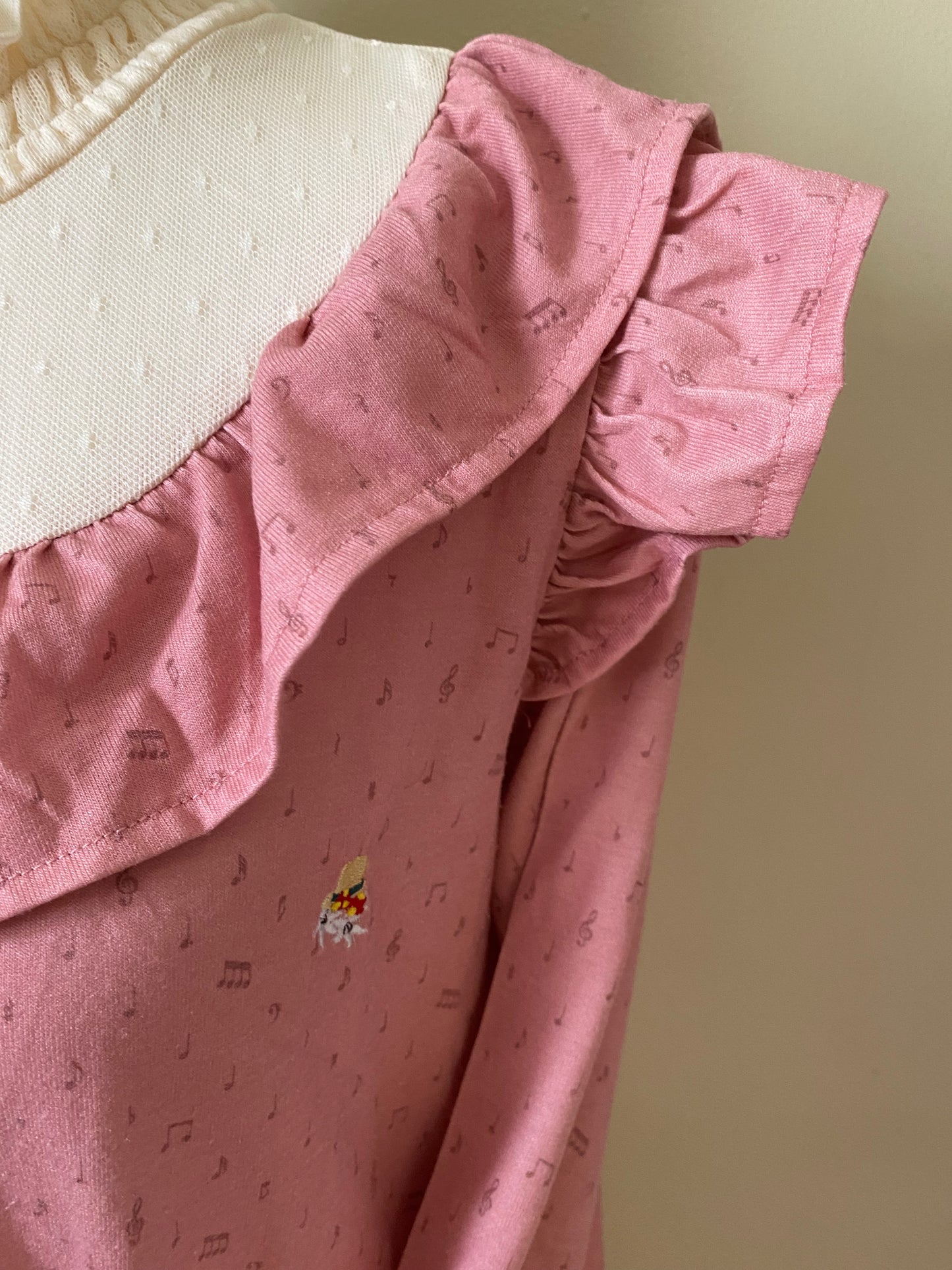 Super Rare Ghibli "Whisper of the Heart" Shizuku-Inspired Dress – Soft Pink