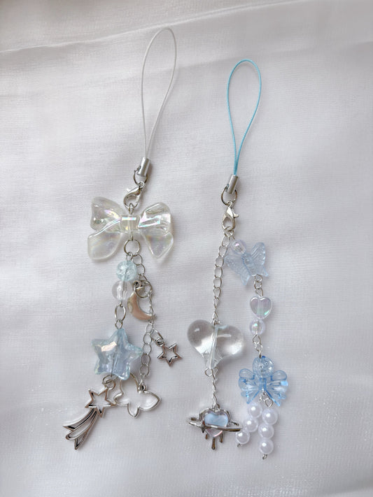 Blue ocean charms phone chains