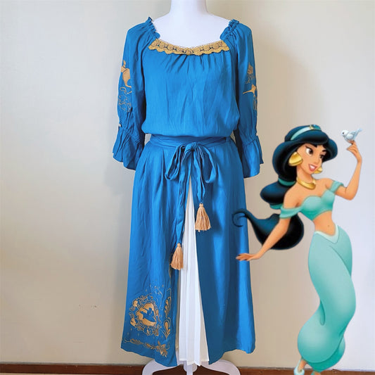 Set (2pcs) top & skirt Jasmin Disney Aladdin Princess