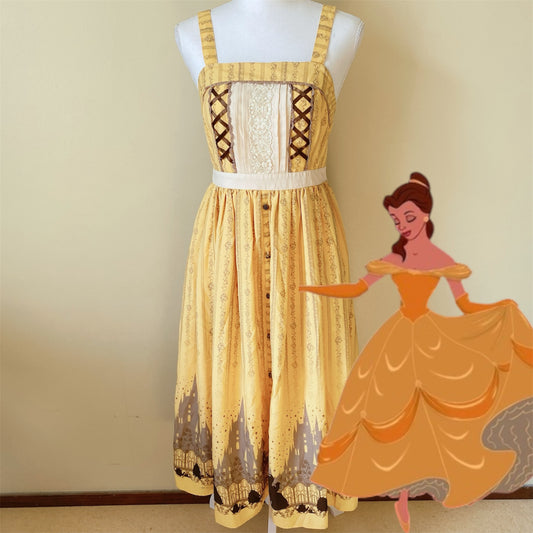Axes Femme Beauty and the Beast Belle Princess Disney inspired