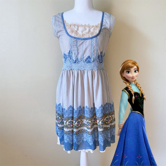 Axes Femme Frozen Anna Princess inspired