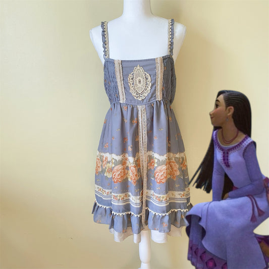 Axes Femme Princess Diana Disney Inspired